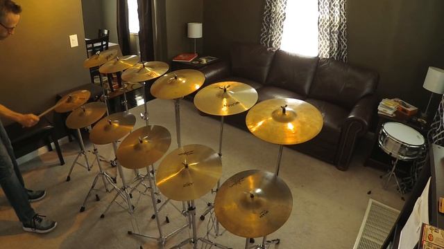 12" Splash Cymbal Shootout Comparison смотреть онлайн