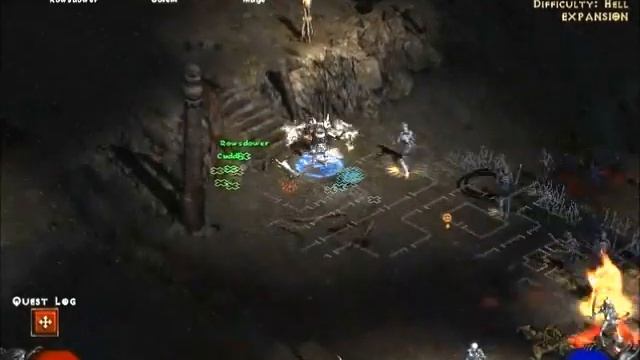 Let's Play Diablo 2, co-op (Hell, 8 Player Mode) [P 33] смотреть онлайн