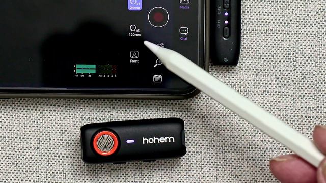 Hohem Wireless Microphone MIC 01 Test & Review смотреть онлайн