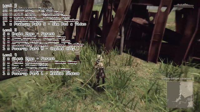 Nier Automata: Pod C Upgrading from 1 to Max Level смотреть онлайн