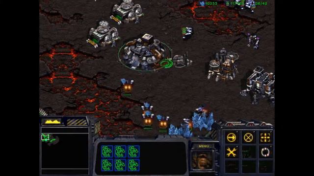 #046 - Jagd auf Quraadroo - Let's Play "StarCraft - Outworld" (PCGames-Kampagne) [Cheats][Full-HD] смотреть онлайн