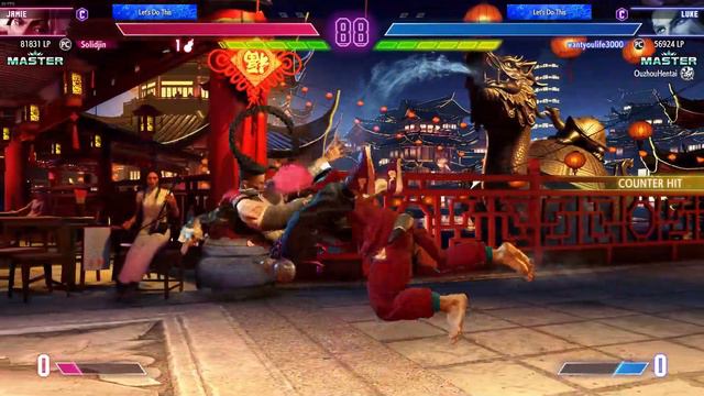 SOLID JIN IS PREPARED FOR EVO!【SOLIDJIN JAMIE PLAY!】▰ STREET FIGHTER 6 смотреть онлайн