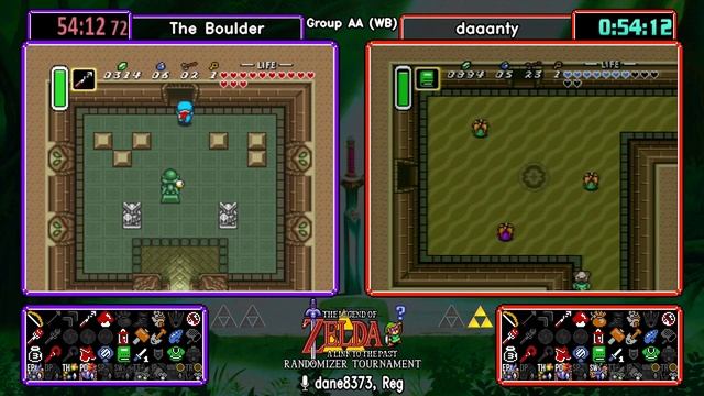 The Boulder vs daaanty. match 2 ALTTPR Tournament 2021 смотреть онлайн
