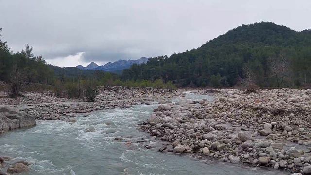 Горная Река В Анталии смотреть онлайн