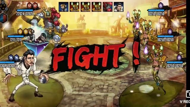 Снимаю игру Mutants Genetic Gladiators прокачка мутантов смотреть онлайн