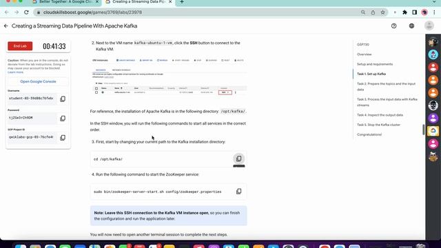 Creating a Streaming Data Pipeline With Apache Kafka || #qwiklabs || #GSP730 | [With Explanation?️ смотреть онлайн