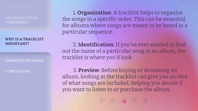 Understanding "Tracklist" in English смотреть онлайн
