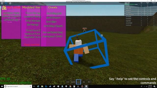 ROBLOX | Script Showcasing: RST Striker GUI | Ragdoll System Test смотреть онлайн
