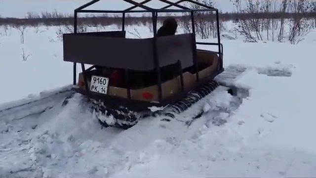 Мотовездеход Макс-4 смотреть онлайн
