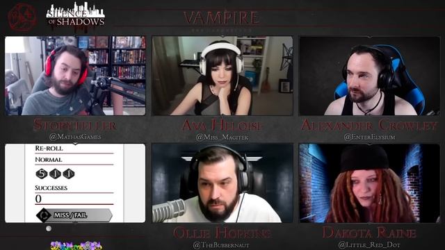 Silence of Shadows | Grant | Vampire the Masquerade 5th Edition Episode 35 смотреть онлайн