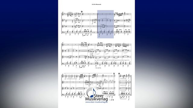 ZEIT FÜR BLASMUSIK • Michael Kuhn смотреть онлайн