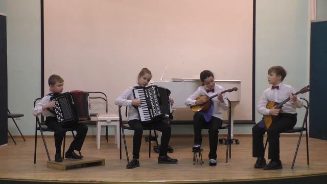 Детский ансамбль народных инструментов ДШИ им. Балакирева (г. Москва) смотреть онлайн