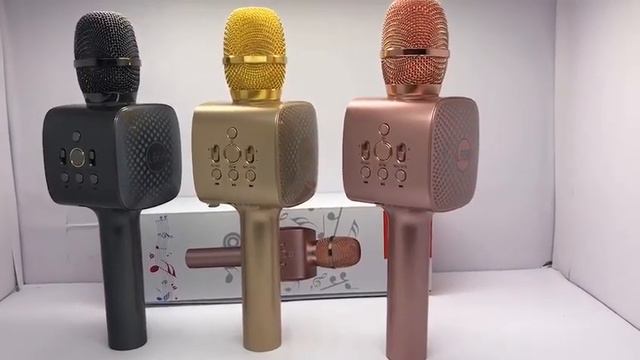 Original Bluetooth microphone L668 смотреть онлайн