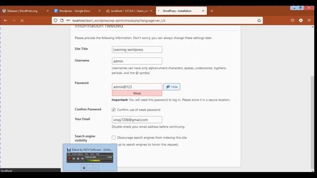 Install / Setup Wordpress on XAMPP, wordpress for beginners смотреть онлайн