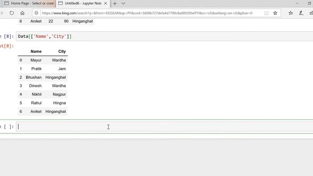 5 Pandas tutorial | head | tail | update column name | slicing of column | data science | ML смотреть онлайн