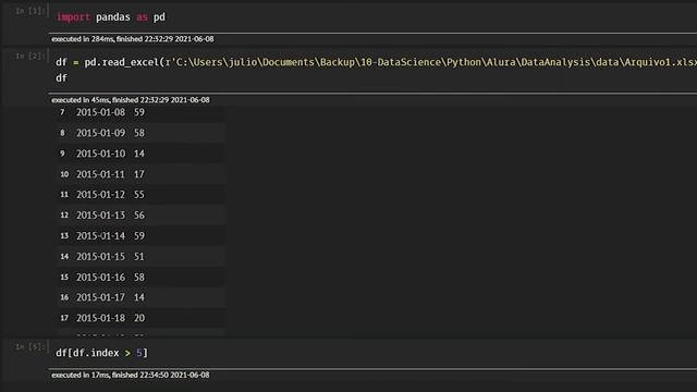 Como filtrar LINHAS pelo ÍNDICE - PANDAS Python смотреть онлайн