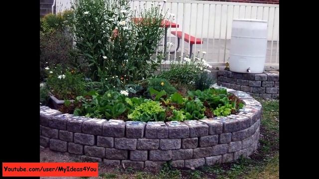Raised Garden Beds Ideas - Backyard Vegetable Garden Design Ideas