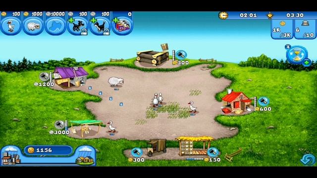 Перепрохождение игры Весёлая ферма (бесплатная версия(Android)) Новый ур. 5 (Зел. дорожка) на золот смотреть онлайн