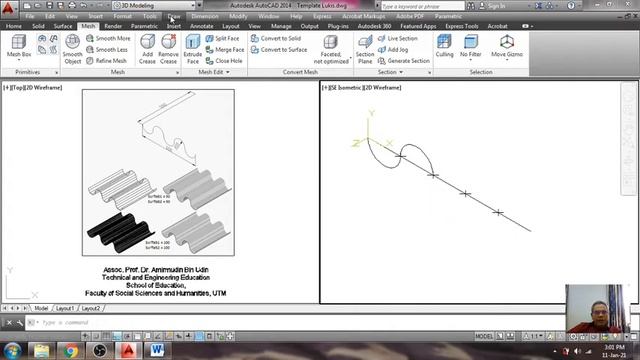 Tabulated Mesh Object смотреть онлайн