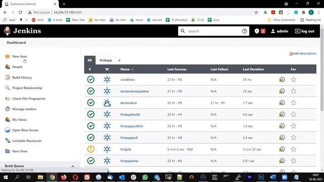 Jenkins run job on specific node | #devops #jenkins #node смотреть онлайн