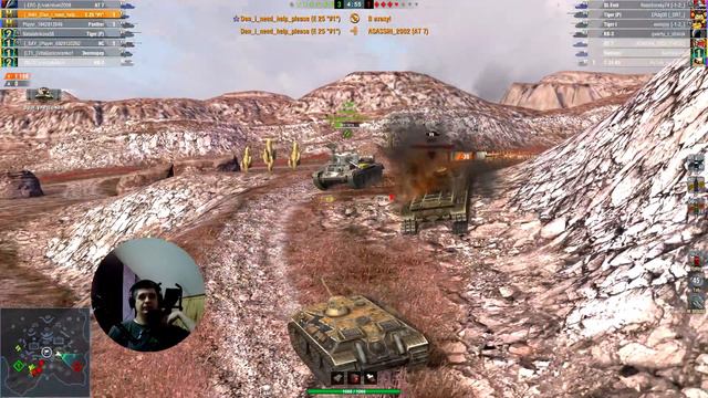 E 25 (Блоха) WOT Blitz - КАК НУЖНО ИГРАТЬ НА ЭТОЙ ПТ-САУ (ПТ) 🚀 ГАЙД 🏆 World of Tanks Blitz смотреть онлайн