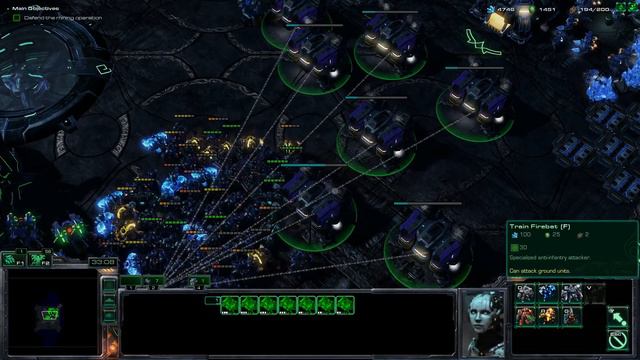 Starcraft 2: Marauders! 01 - Orbital Drop