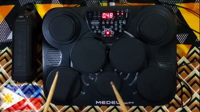 Panalo By Ez Mil | Drum Cover | Medeli DD315