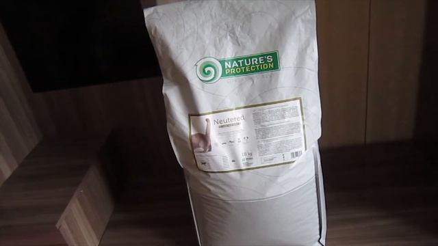 Корм для стерилизованных кошек сухой NATURE'S PROTECTION Neutered Видеоотзыв (обзор) Дмитрия смотреть онлайн