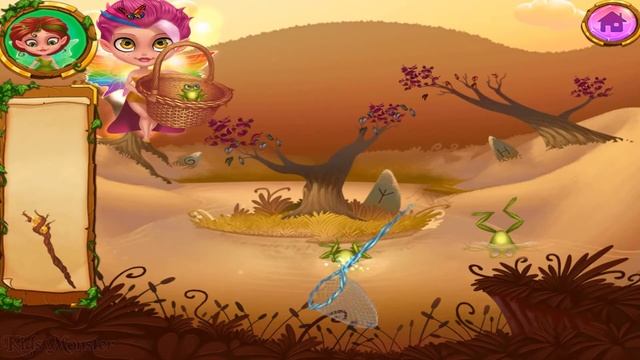 Fun Care Kids Games: Fairy Land Rescue - Help the Fairies Save The Magic Village Game For Kids смотреть онлайн