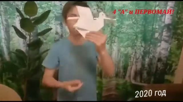 Флешмоб "Голубь Мира" смотреть онлайн