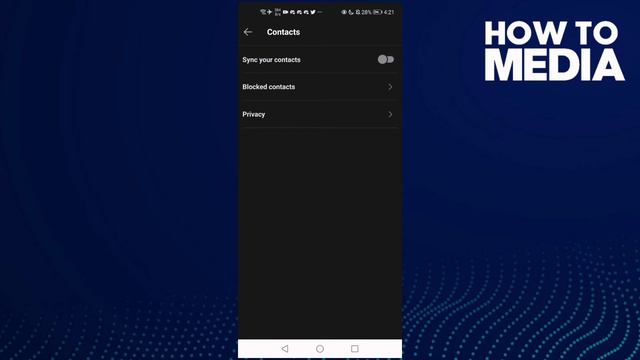 How to Sync Your Contact on Skype Mobile смотреть онлайн