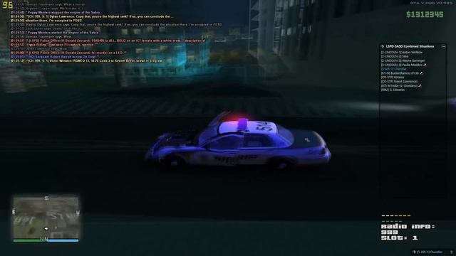[LS-RP] SASD Patrol #7 смотреть онлайн