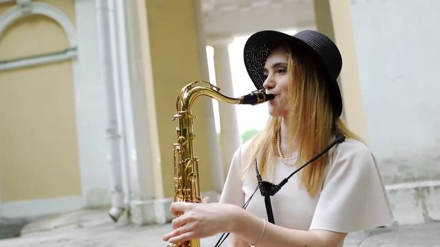 Senorita - Camila Cabello saxophone cover by Ladies' Duo смотреть онлайн