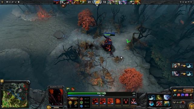 Miracle Shadow Fiend- Dota 2: FUCK! LET US END! I NEED SMOKE @ Typical SEA Trashtalk смотреть онлайн