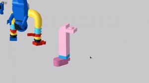 I made LEGO sets of Project Playtime monsters ATTACKING! (Huggy Wuggy, Mommy Long Legs and Boxy Boo