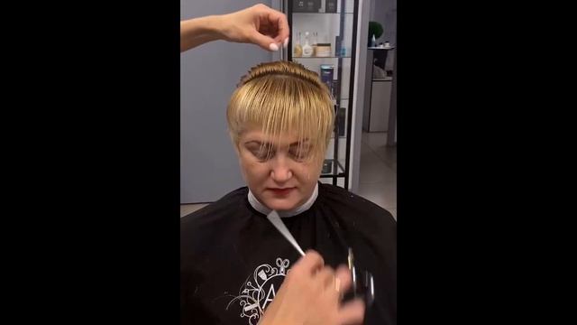 Оформление зоны чёлки и топовой зоны смотреть онлайн