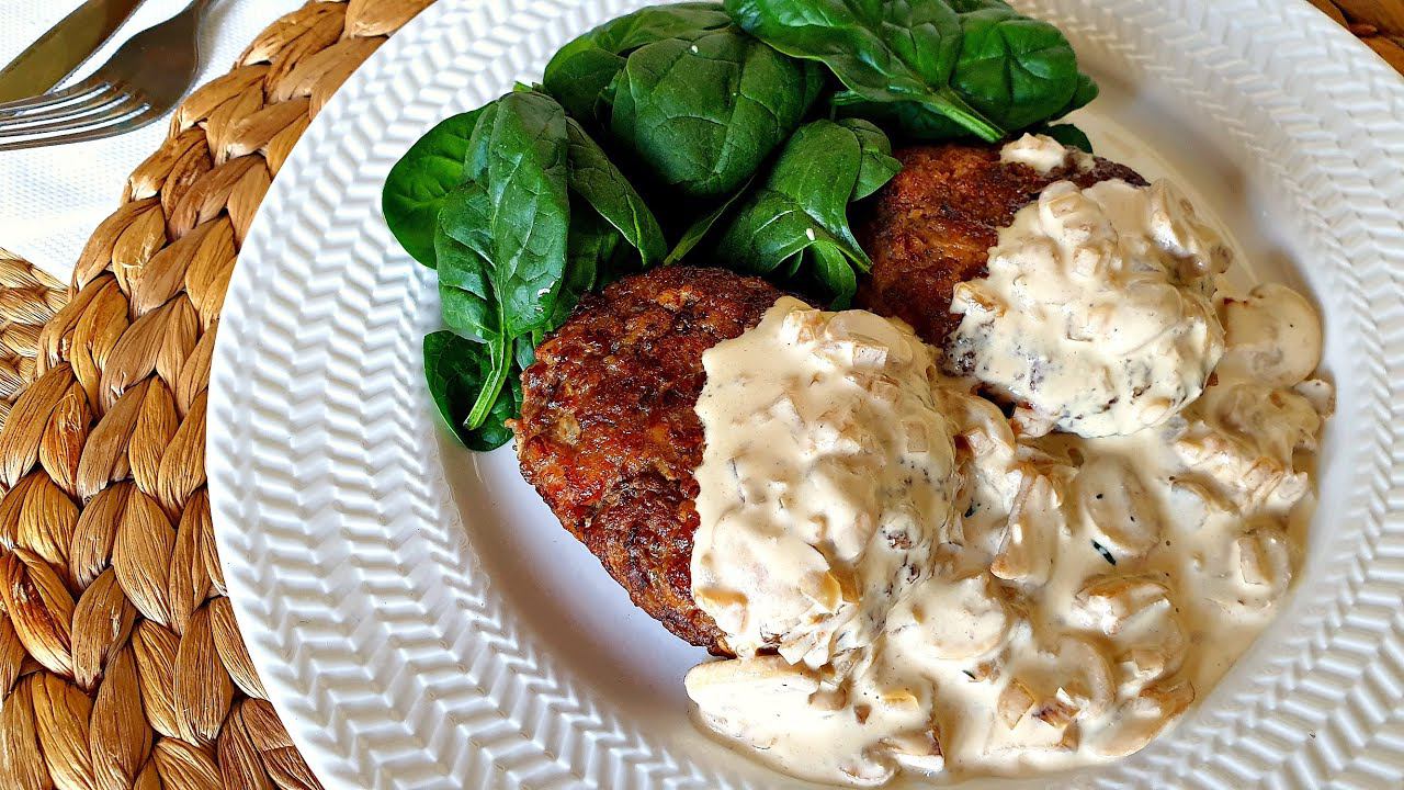 КОТЛЕТЫ мясные сочные. Котлеты из фарша рецепт. СУПЕР рецепт. смотреть онлайн