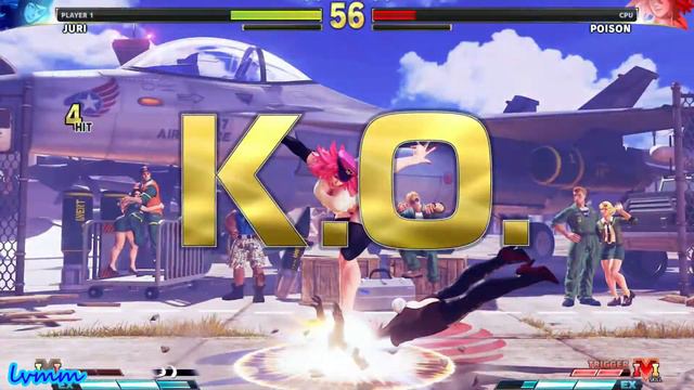 Street Fighter V Champion Edition mod Fake Poison V Poison Bunny смотреть онлайн
