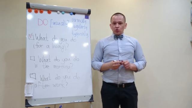 Как ответить на вопрос What do you do? Глагол do в наиболее употребляемых выражениях смотреть онлайн