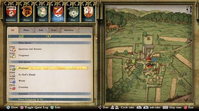 Kingdom Come: Deliverance questions and answers/pestilence part 2 смотреть онлайн