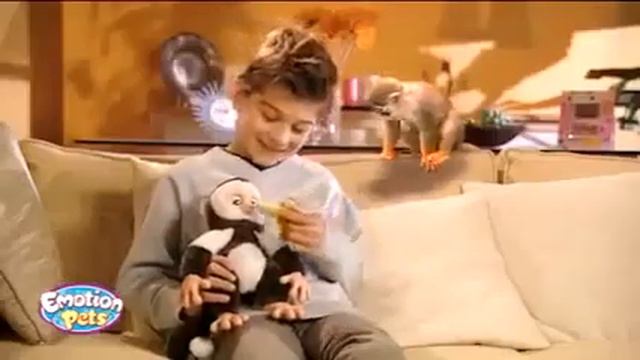 Интерактивная Обезьянка Monkey Коко Cocco и Натти Nutty Emotion Pets