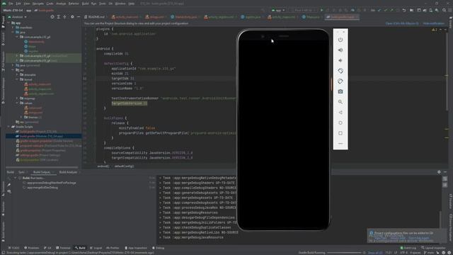 Android Studio: The minCompileSdk (31) specified in adependency's AAR, Solución en Español! смотреть онлайн
