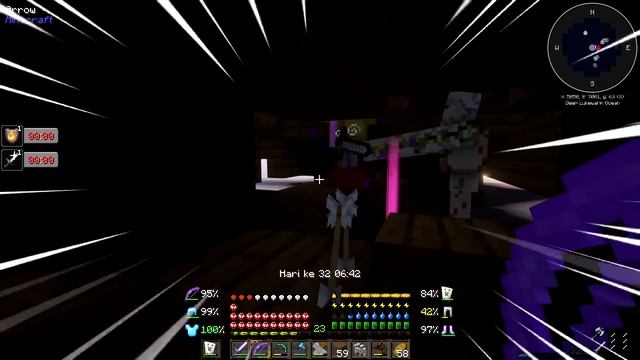 100 Hari di Minecraft Medieval HARDCORE Sebagai FIREBENDER смотреть онлайн