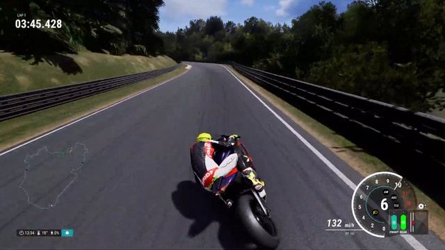 My first time on the Nordschleife in RIDE 5 смотреть онлайн