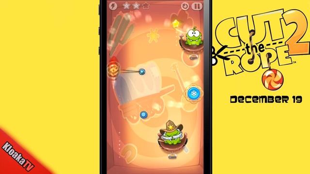 Cut The Rope Time Travel 8-12 Wild West Walkthrough (3 Stars) смотреть онлайн