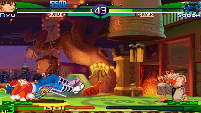 Street Fighter Alpha 3 Max ストリートファイターZERO3 ダブルアッパー [ULJM-05082] PPSSPP Gameplay Test смотреть онлайн