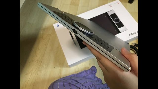 XP PEN Deco Pro M Tablet Unboxing and Review + Speedpaint смотреть онлайн