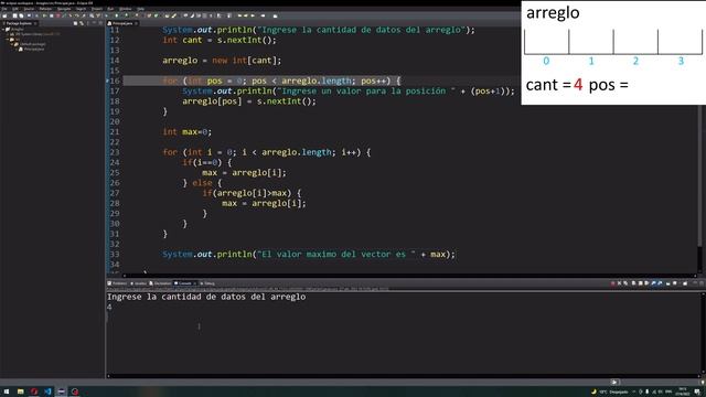 Curso de Java #24: Máximos y mínimos смотреть онлайн