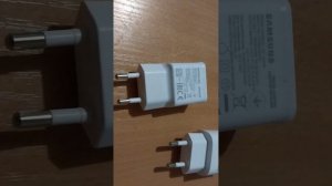 Зарядное устройство samsung 25w/EP-TA800/отзыв