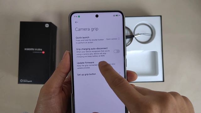 Xiaomi 14Ultra Photograph Kit Unboxing & Outdoor Test Video #xiaomi14ultra